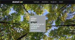 Desktop Screenshot of abcdruck.de